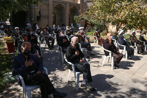 تصاویر / مراسم سوگواری دهه اخر ماه صفر از سوی دفتر امام جمعه قزوین