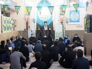 مراسم عزاداری شهادت امام رضا(ع) در شهر دیّر استان بوشهر برگزار شد