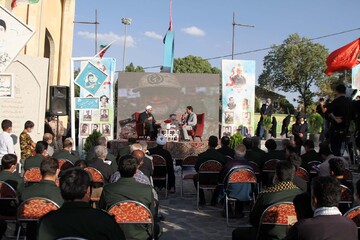 تصاویر / مراسم ششمین سالگرد شهادت شهید همدانی