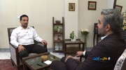 فیلم | بدون تعارف با سرمربی تیم ملی کشتی آزاد ایران