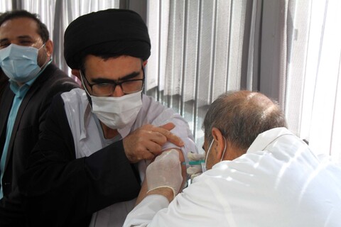 اجرای واکسیناسیون در نماز جمعه همدان