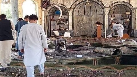 داعش مسئولیت انفجار مسجد شیعیان افغانستان را برعهده گرفت