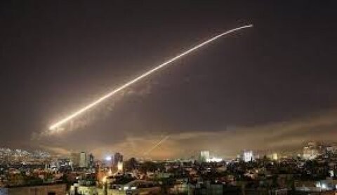 تجاوز موشکی اسرائیل به سوریه