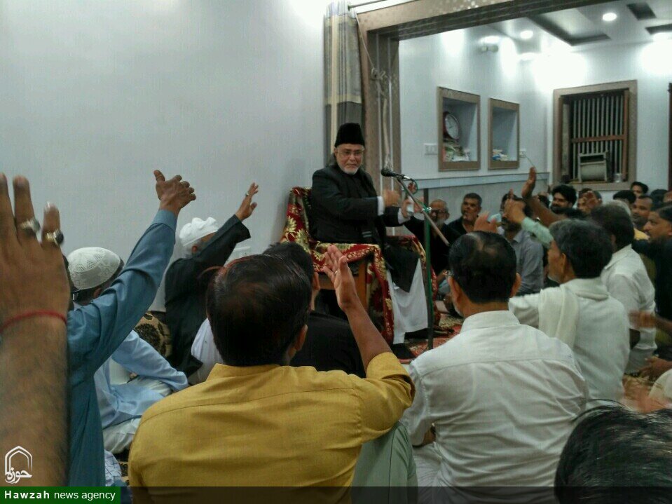 مبارکپور میں’’عظمت اہل بیت ؑ ‘‘کے موضوع پر مولانا ڈاکٹر سید کاظم مھدی عروجؔ جونپوری کا ایمان افروز بیان