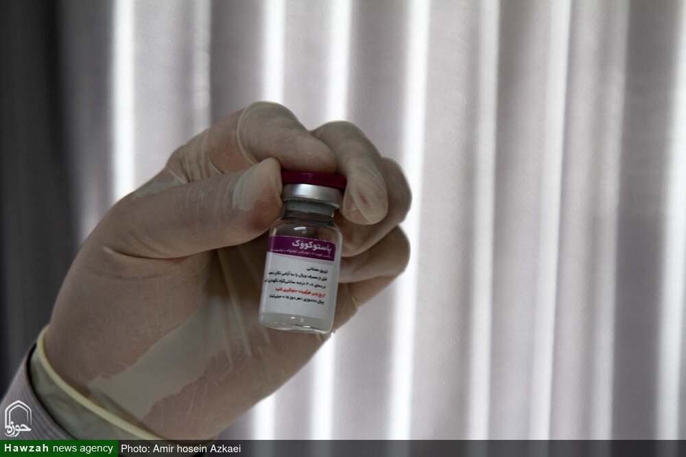 امام جمعه همدان نوبت اول واکسن ایرانی کرونا «پاستور» را دریافت کرد+عکس