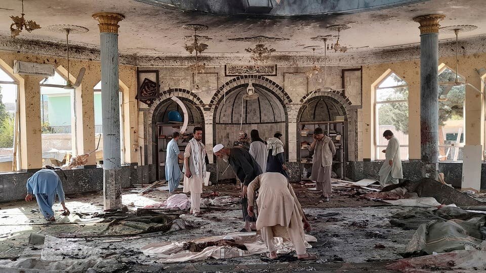 قطر نے افغانستان کی شیعہ جامع مسجد میں ہوئے دہشت گردانہ خودکش حملے کی کیا مذمت 
