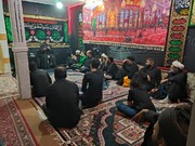 قم المقدسہ؛ شہادت علی بن موسیٰ الرضاؑ کے سلسلے سے مجلس عزا