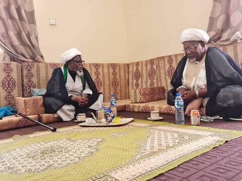 دیدار شیخ زکزاکی با رئیس مجلس شیعیان کشور نیجر