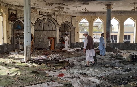 انفجار در استان قندوز افغانستان