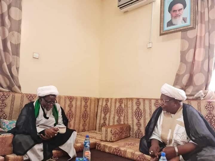 دیدار رئیس مجلس شیعیان نیجر با شیخ زکزاکی + تصاویر