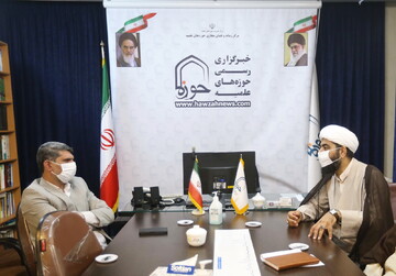 فیلم | بازدید معاون منابع انسانی و پشتیبانی حوزه‌های علمیه از رسانه رسمی حوزه