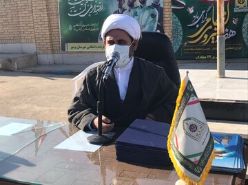 مدیر حوزه علمیه بوشهر خواستار ارتقاء کلانتری چغادک شد