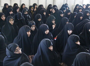 ابراز همدردی طلاب و اساتید حوزه خواهران قزوین با مردم افغانستان