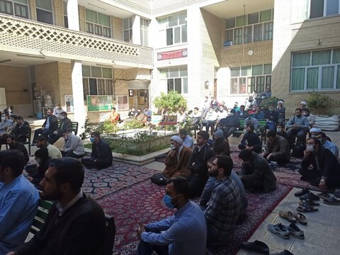 تصاویر/ نشست سیاسی بررسی مسائل قفقاز (آذربایجان) در مدرسه علمیه ایروانی تهران