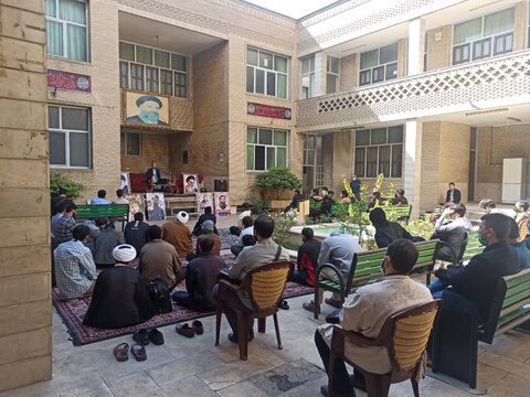 تصاویر/ نشست سیاسی بررسی مسائل قفقاز (آذربایجان) در مدرسه علمیه ایروانی تهران
