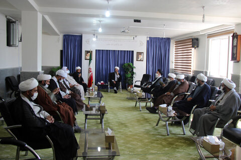 بالصور/ الاجتماع الثامن والستون لأئمة جمعة محافظة خراسان الشمالية