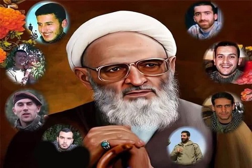 مهمان نوازی مرحوم علامه حسن‌زاده آملی از مجاهدان لبنانی