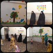 افتتاح مرکز پیش دبستانی در مدرسه علمیه خواهران دورود