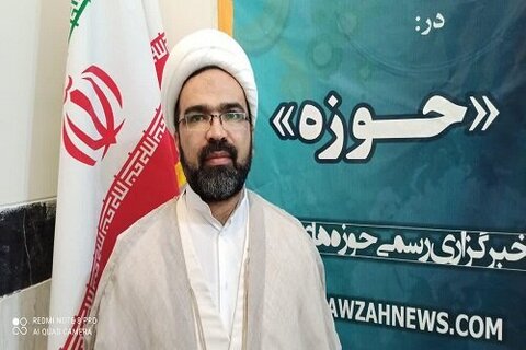 حجت الاسلام حسین داوری مسئول مباحث مشاوره ای حوزه علمیه کرمانشاه