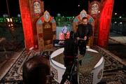 تولید ویژه‌برنامه تلویزیونی «قرار ما» به مناسب شهادت امام یازدهم در مسجدجمکران