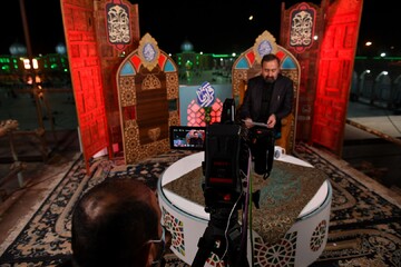 تولید ویژه‌برنامه تلویزیونی «قرار ما» به مناسب شهادت امام یازدهم در مسجدجمکران