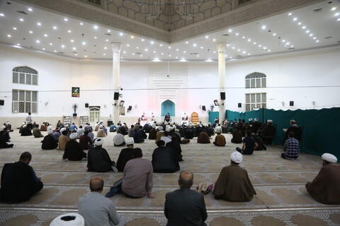 مراسم بزرگداشت مرحوم علامه حسن زاده آملی در مسجد حضرت زینب(س) پردیسان