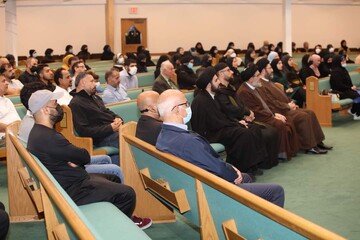 برگزاری مراسم شهادت امام حسن عسکری(ع) در میشیگان آمریکا+تصاویر