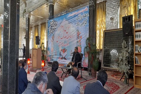 تصاویر/ محفل انس با قرآن کریم در امامزاده غریب حسن ارومیه