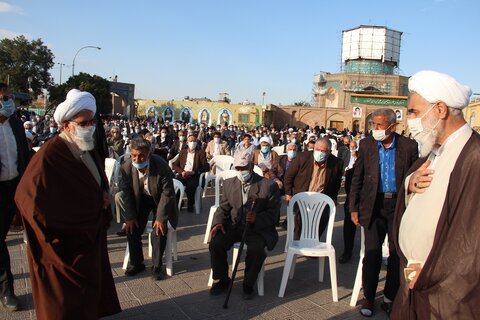 تصاویر / مراسم بزرگداشت مرحوم آیت الله تاکندی در قزوین