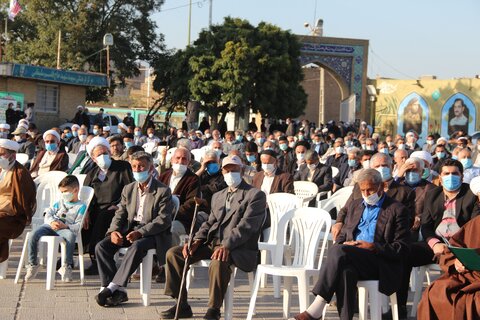 تصاویر / مراسم بزرگداشت مرحوم آیت الله تاکندی در قزوین