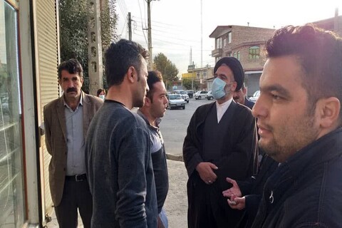 تصاویر/ بازدید سرزده امام جمعه سلماس از نانوایی های سطح شهر