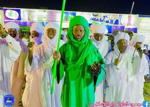 جشن مولد النبی(ص) در بین تیجانیه های کشور سودان