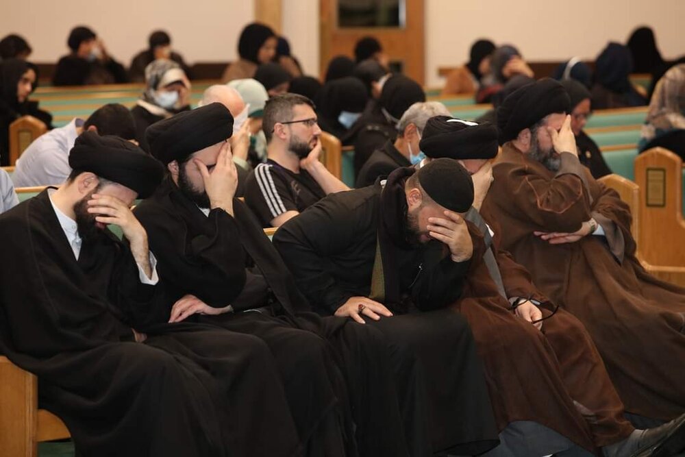 برگزاری مراسم شهادت امام حسن عسکری(ع) در میشیگان آمریکا+تصاویر