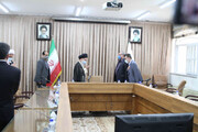 وزیر بهداشت با مراجع تقلید و علما در قم دیدار کرد