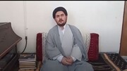 فیلم اظهارات پورآذر در اعلام برائت از فرقه مدعی یمانی