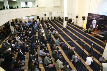 تصاویر / مراسم بزرگداشت مرحوم علامه حسن زاده آملی در تهران