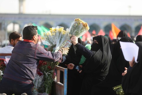 صبحگاه مشترک نیروهای مسلح در مسجد مقدس جمکران همزمان با سالروز آغاز امامت حضرت ولیعصر(عج)