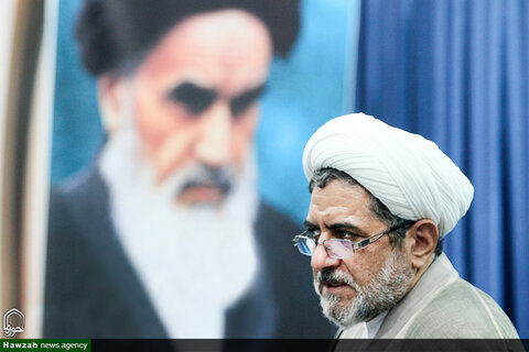 حجت‌الاسلام‌ حسین الهی‌نژاد، رئیس پژوهشکده مهدویت و آینده‌پژوهی