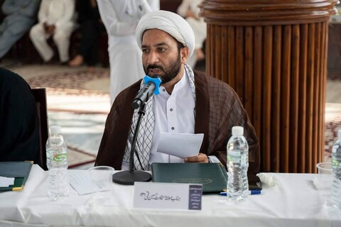 علماء و خطباء کا نمائندہ اجلاس 
جامعہ الکوثر اسلام آباد