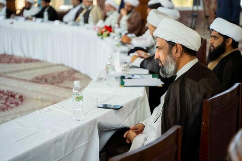 علماء و خطباء کا نمائندہ اجلاس 
جامعہ الکوثر اسلام آباد