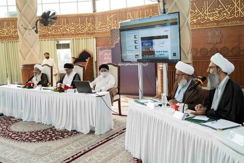 علماء و خطباء کا نمائندہ اجلاس 
جامعہ الکوثر اسلام آباد