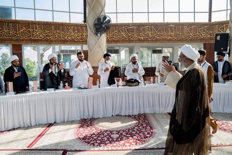 علماء و خطباء کا نمائندہ اجلاس 
جامعہ الکوثر اسلام آباد