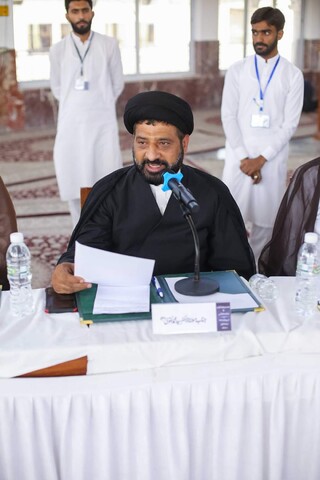 جامعہ الکوثر اسلام آباد میں علماء و خطباء کا نمائندہ اجلاس