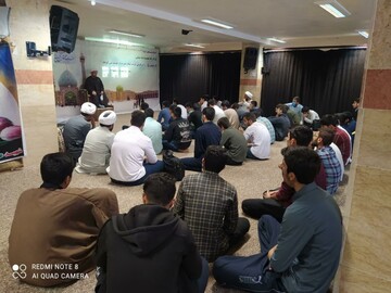 تصاویر/ جشن آغاز ولایت و امامت امام زمان (عج) در مدرسه علمیه قروه