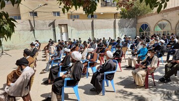 تصاویر | تجمع طلاب و روحانیون یاسوج در حمایت از مردم افغانستان