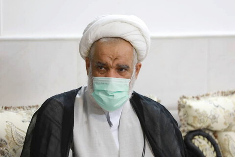 تصاویر / دیدار وزیر بهداشت با آیات سبحانی ، حسینی بوشهری ، سعیدی و کعبی