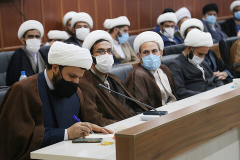 تصاویر/ جلسه داوری بوم‌های ظرفیت سنجی و حل مسأله مناطق محروم خوزستان