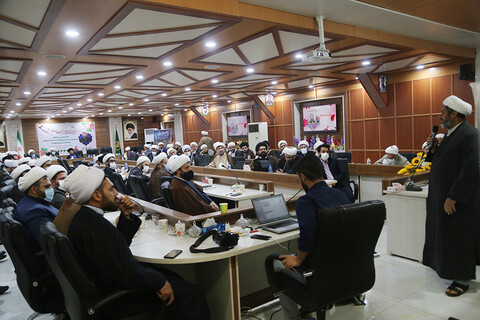 تصاویر/ جلسه داوری بوم‌های ظرفیت سنجی و حل مسأله مناطق محروم خوزستان