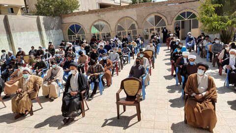 طلاب و مسئولان حوزوی کهگیلویه و بویراحمد در اعتراض به جنایات داعش در افغانستان تجمع کردند.
