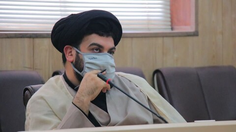 تصاویر/ کرسی آزاداندیشی بررسی «ماهیت شناسی فقه‌های مضاف» در حوزه علمیه خوزستان